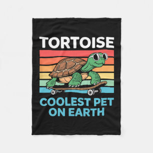 Cobertor De Velo Tartaruga Pet Mais Legal Da Terra Sungles Skate 