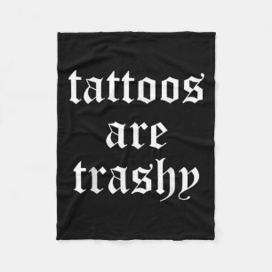 Cobertor De Velo Tatuagens Engraçadas São Mulheres Traseiras