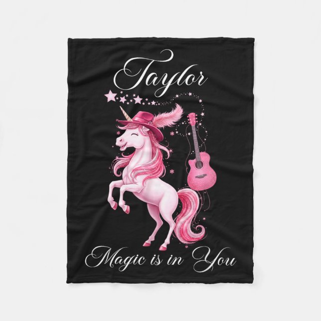 Cobertor De Velo Taylor Gift - Taylor Shirt  (Frente)