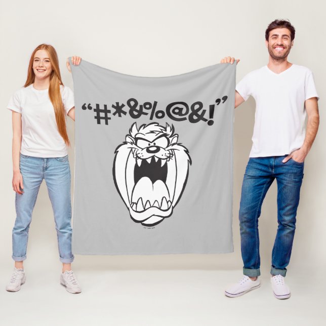 Cobertor De Velo TAZ™ Gelando Expletivos (In Situ)