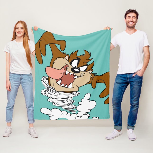 Cobertor De Velo TAZ™ Whirling Tornado (In Situ)