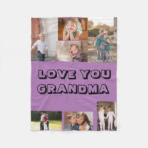 Te Amo 7 Foto, Púrpura Personalizada