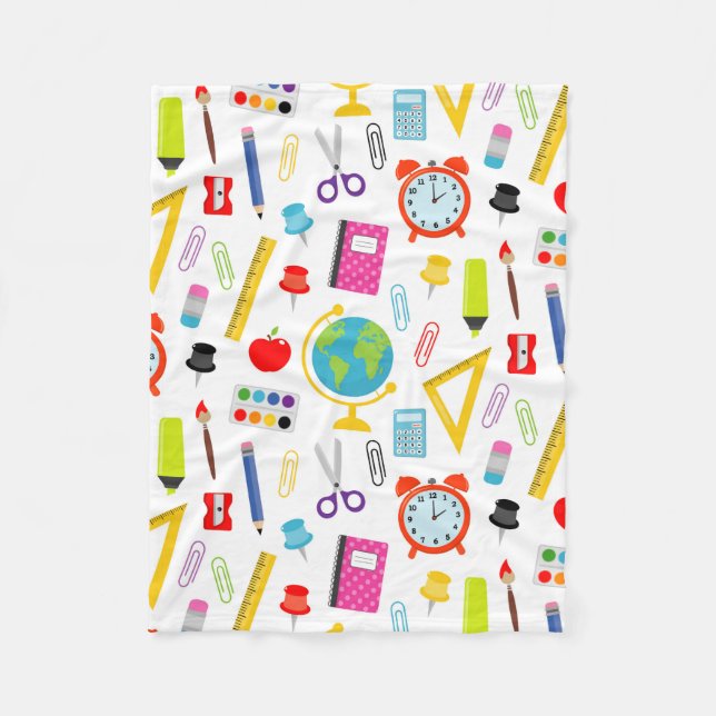 Cobertor De Velo Teacher Gift | I Can Only Make Them Think (Frente)