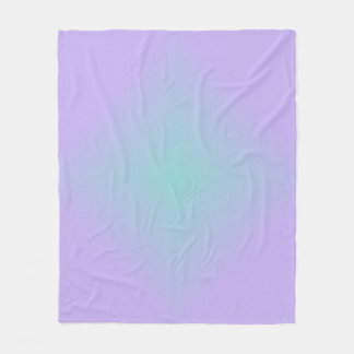 Cobertor De Velo Teal Lavender Glow