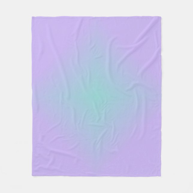 Cobertor De Velo Teal Lavender Glow (Frente)
