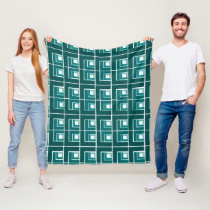 Cobertor De Velo Teal Topsy Turvy