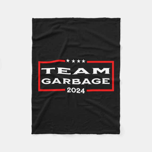 Cobertor De Velo Team Garbage 2024 2 (Frente)