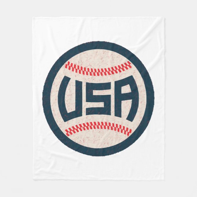 Cobertor De Velo Team USA Baseball (Frente)