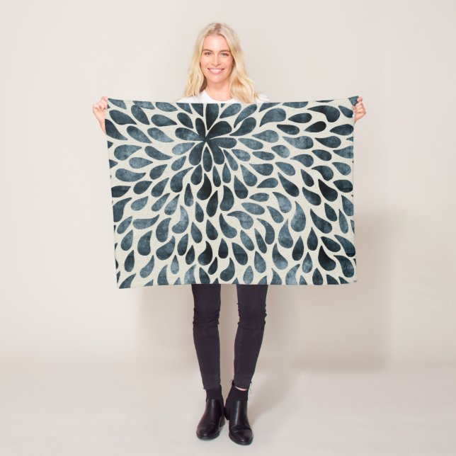 Cobertor De Velo Teardrop Petals (In Situ)