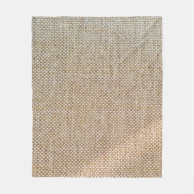 Cobertor De Velo Tecido de fundo castanho têxtil (Frente)