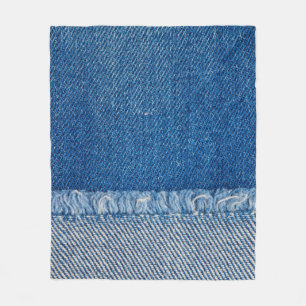 Cobertor De Velo Tecido Jeans azuis Fundo, textura Denim