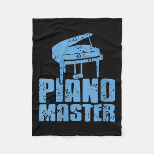 Cobertor De Velo Teclado Womens Ano Master Confident Musical Pro