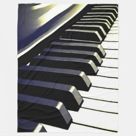 COBERTOR DE VELO TECLAS DE PIANO
