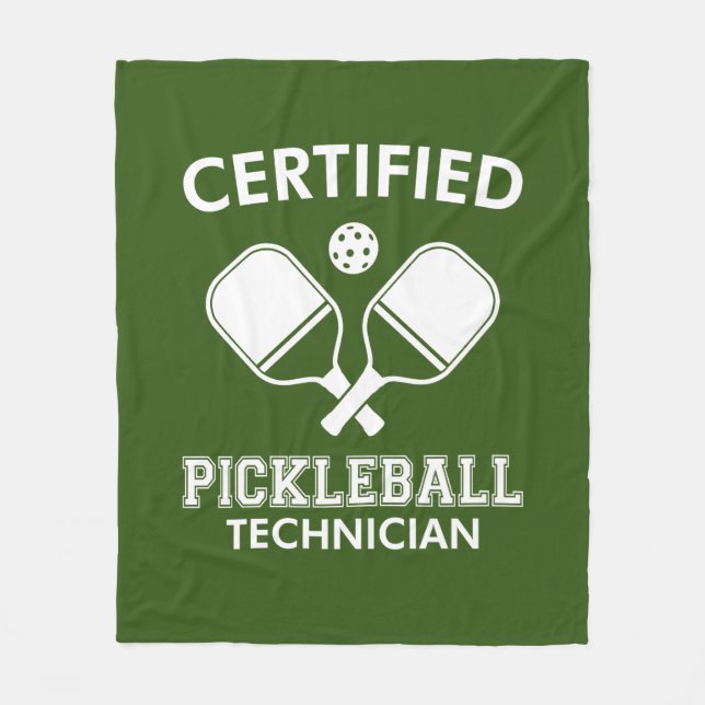 Cobertor De Velo Técnico de Pickleball Certificado (Frente)