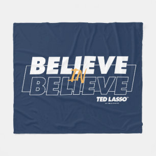 Cobertor De Velo Ted Lasso   Acredite em