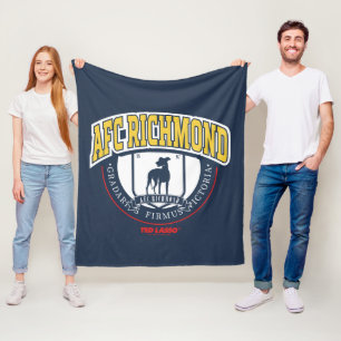 Cobertor De Velo Ted Lasso AFC Richmond Athletic Circle Badge