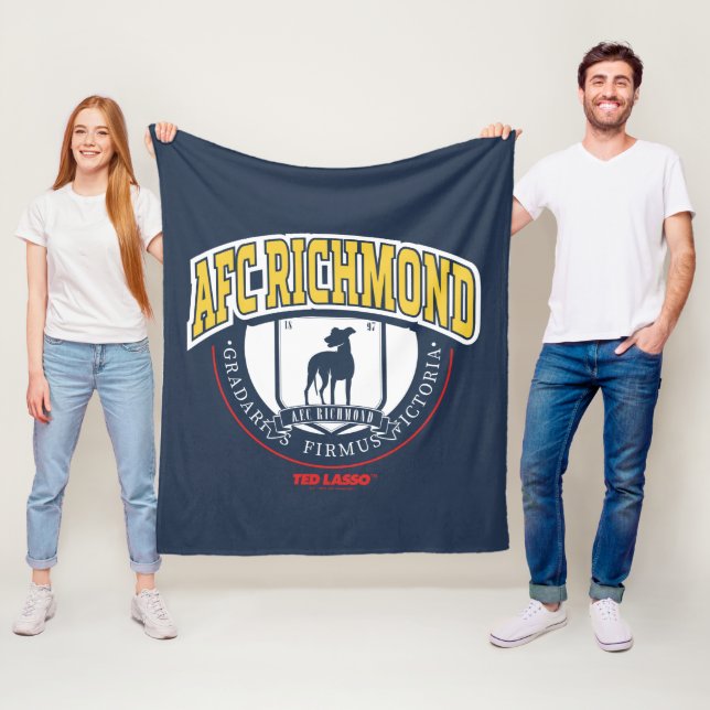 Cobertor De Velo Ted Lasso | AFC Richmond Athletic Circle Badge (In Situ)