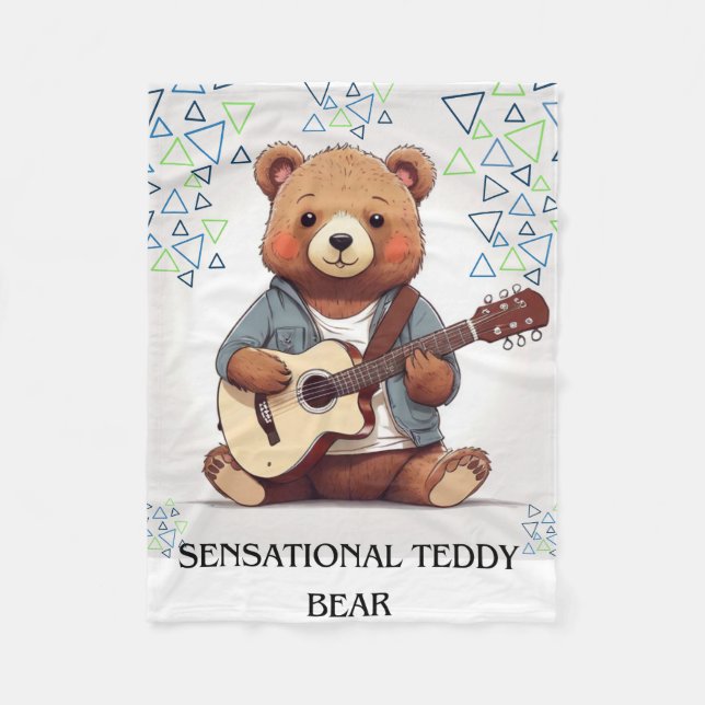 COBERTOR DE VELO TEDDY (Frente)