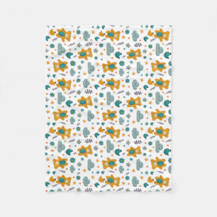 Cobertor De Velo Teddy Bear Baby Blanket