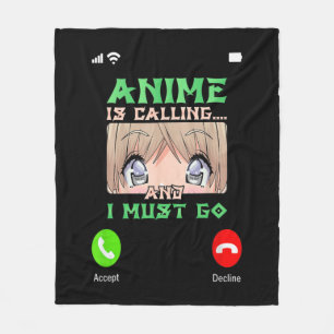 Cobertor De Velo Teens Anime Merch Boys Meninas Animes Animes é Cha