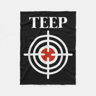 Cobertor De Velo Teep Alvo Bullseye Muay Thai Kick Boxing MMA