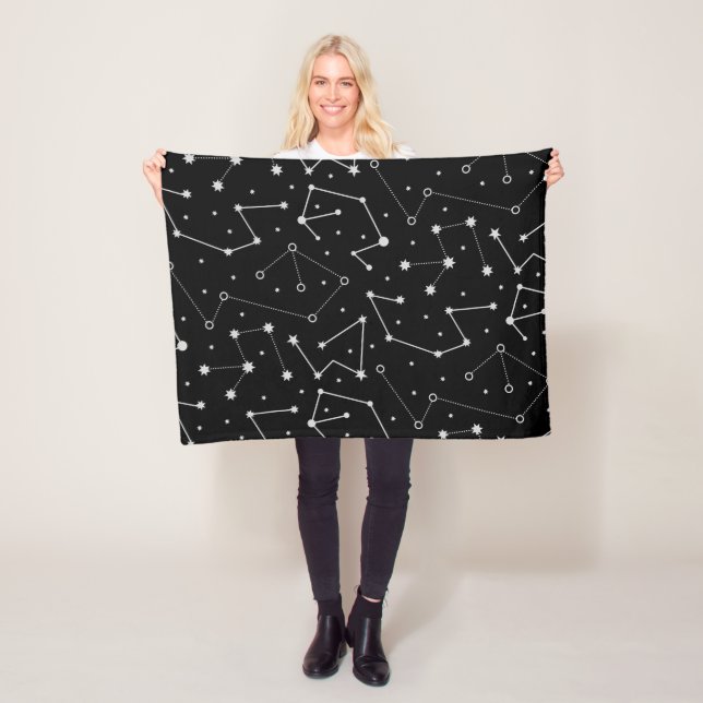 Cobertor De Velo Tema da Lua Celestial (In Situ)