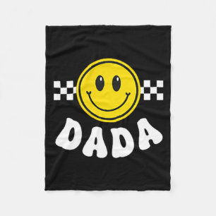 Cobertor De Velo Tema de aniversário do papai um cara feliz 1ª famí