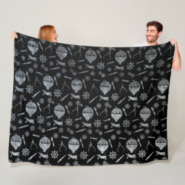 Cobertor De Velo Tema do Balão Steampunk Zinc