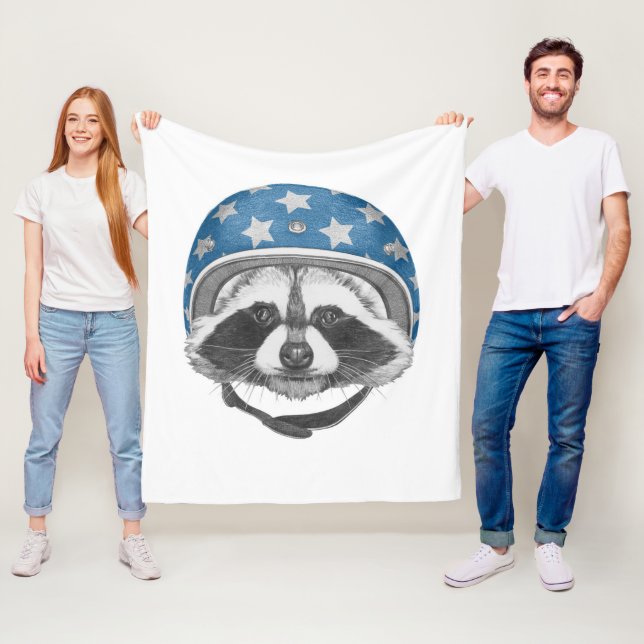 Cobertor De Velo Temerário do guaxinim (In Situ)