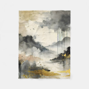 Cobertor De Velo Tempestade de ouro