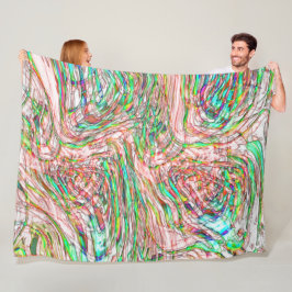 Cobertor De Velo Tempestade de trilhas torcidas