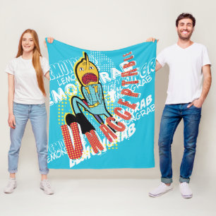 Cobertor De Velo Tempo de Aventura Abate de limão "INACEITÁVEL"