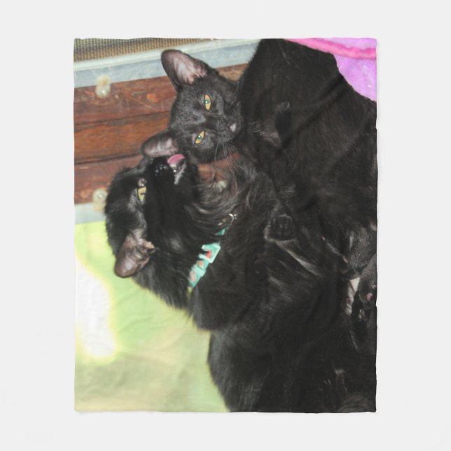 Cobertor De Velo Tempo de banho (Frente)