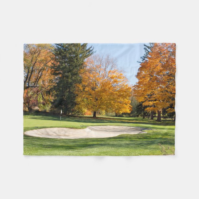 Cobertor De Velo Tempo do T no outono (Frente (Horizontal))