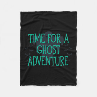 Cobertor De Velo Tempo Para Uma Aventura Ghost