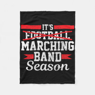 Cobertor De Velo Temporada da Banda Marcial Não Futebol Engraçado E