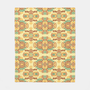 Cobertor De Velo Tendência da Vintagem Étnica: Azulejo Boêmia Sem C