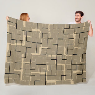 Cobertor De Velo Tendência Moderna Elegante