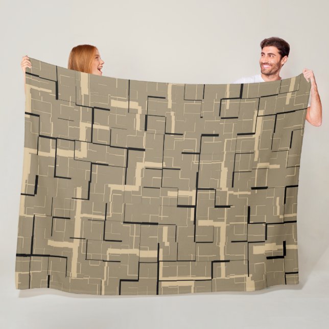 Cobertor De Velo Tendência Moderna Elegante (In Situ)