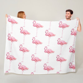 Cobertor De Velo Tender Flamingo Series Design 1