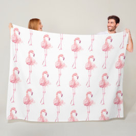 Cobertor De Velo Tender Flamingo Series Design 2