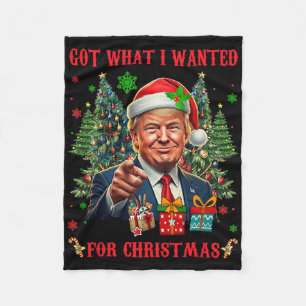 Cobertor De Velo Tenho O Que Eu Queria Para A Trump De Natal