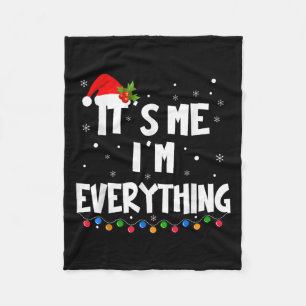 Cobertor De Velo Tenho tudo que quero no Natal, sou eu