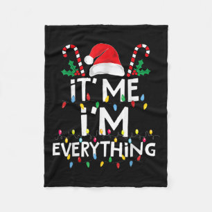 Cobertor De Velo Tenho tudo que quero no Natal, sou eu