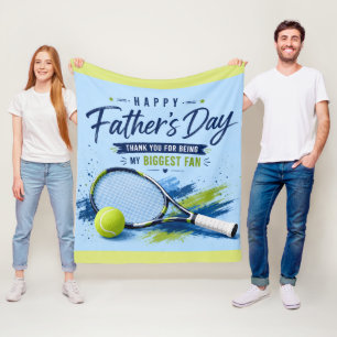 Cobertor De Velo Tenis Dia dos Pais para o Papai 
