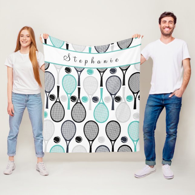 Cobertor De Velo Tênis Racket Paradise Cute Girls (In Situ)