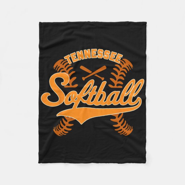 Cobertor De Velo Tennessee Softll  (Frente)