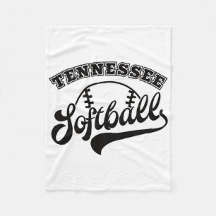 Cobertor De Velo Tennessee Softll - Fã de Softll 