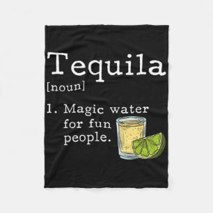 Cobertor De Velo Tequila Lover Cinco De Mayo Partido Mexicano me dá