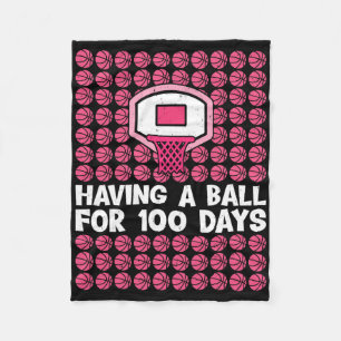 Cobertor De Velo Ter Um Byll Por 100 Dias Na Escola Bysketbyll 100º